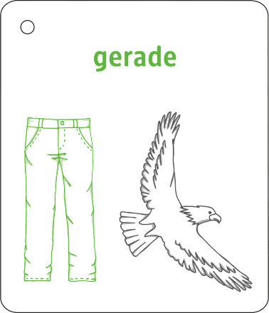 Jeans mit geradem Schnitt & Stretch, blau, Gr. 122 ALANA