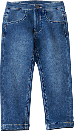 Jeans mit schmalem Schnitt & Thermo-Funktion, blau, Gr. 122 ALANA
