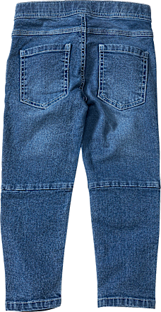 Jeans mit schmalem Schnitt & Nieten, blau, Gr. 98 ALANA