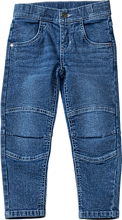 Jeans mit schmalem Schnitt & Nieten, blau, Gr. 104 ALANA