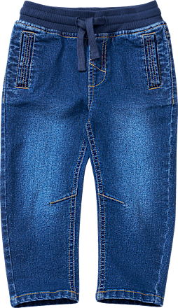Jeans mit geradem Schnitt & Stretch, blau, Gr. 104 ALANA