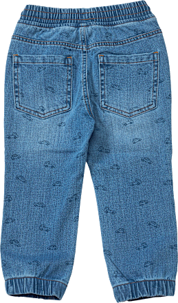 Jeans mit Auto-Muster & weitem Schnitt, blau, Gr. 104 ALANA