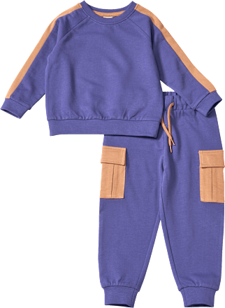 Set mit Pullover & Jogginghose, blau, Gr. 98 ALANA