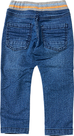Jeans mit schmalem Schnitt & Stretch, blau, Gr. 140 ALANA