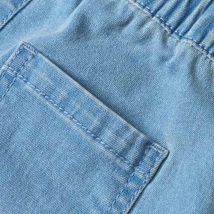 Jeans mit Kordel, blau, Gr. 74 ALANA