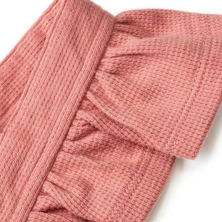 Kleid mit Waffel-Struktur, rosa, Gr. 86 ALANA