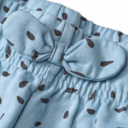 Jogginghose mit grafischem-Muster, blau, Gr. 98 ALANA