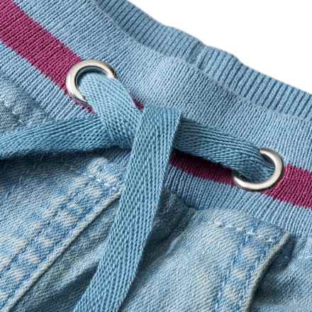 Jeans mit geradem Schnitt, blau, Gr. 116 ALANA