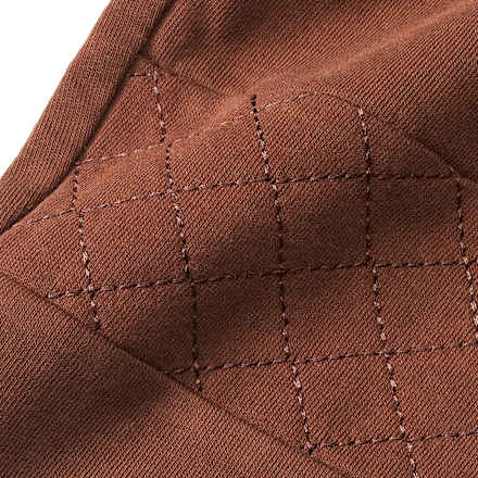 Jogginghose mit Steppung am Knie, braun, Gr. 104 ALANA