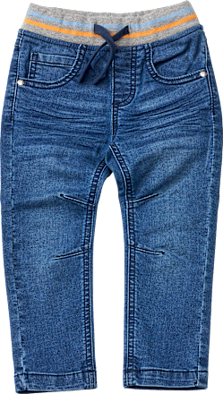 Jeans mit schmalem Schnitt & Stretch, blau, Gr. 104 ALANA
