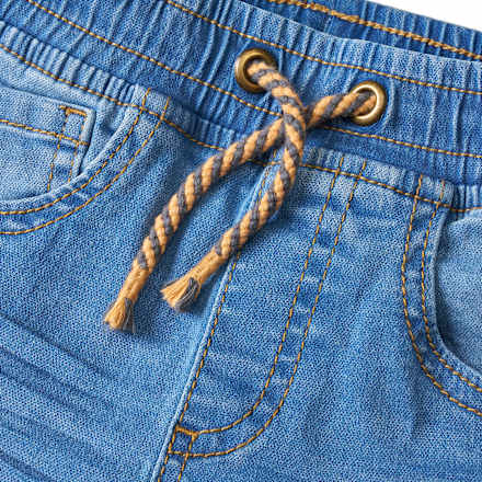 Jeans mit geradem Schnitt & Stretch, blau, Gr. 98 ALANA