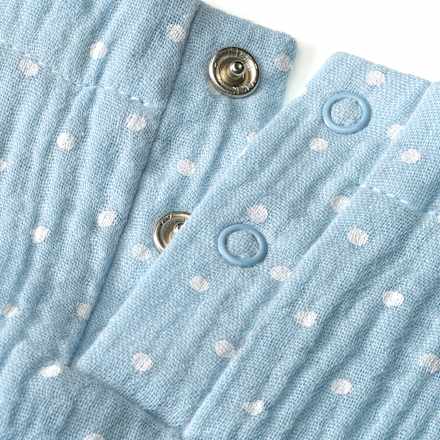 Tunika aus Musselin, blau, Gr. 98 ALANA