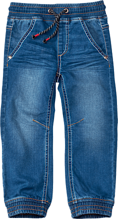 Jeans mit geradem Schnitt & Stretch, blau, Gr. 104 ALANA