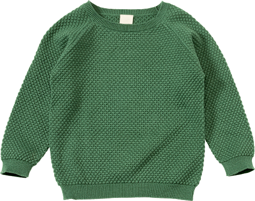 Pullover aus Strick, grün, Gr. 104 ALANA