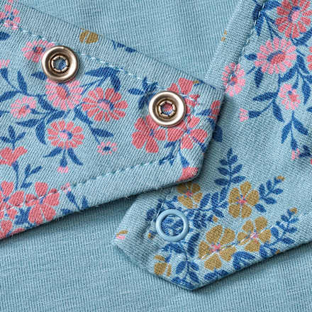 Halstuch Pro Climate mit Blumen-Muster, 0 ALANA