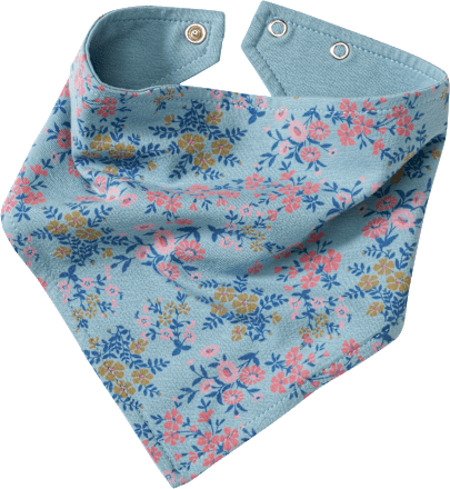 Halstuch Pro Climate mit Blumen-Muster, 0 ALANA