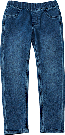 Jeans mit Stretch & schmalem Schnitt, blau, Gr. 116 ALANA