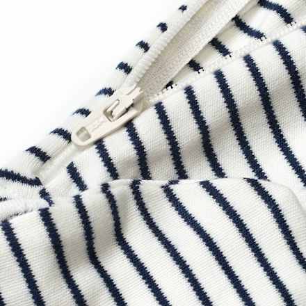 Schlafanzug mit Bagger-Applikation, blau, Gr. 62/68 ALANA