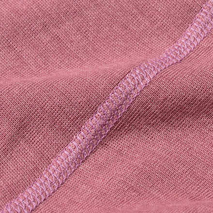 Unterhose lang aus Bio-Wolle und Seide, rosé, Gr. 98/104 ALANA