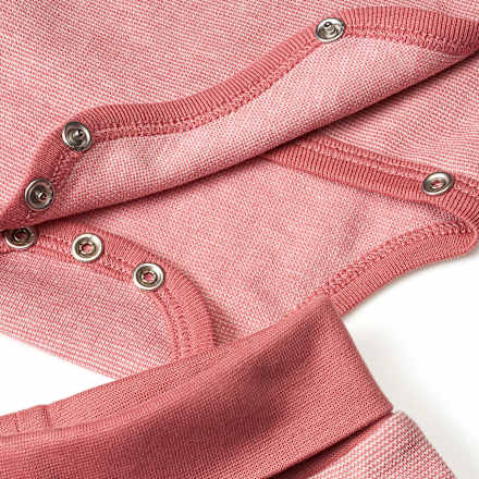 Erstlingsset mit Wickelbody, Hose & Halstuch, rosa, Gr. 50/56 ALANA