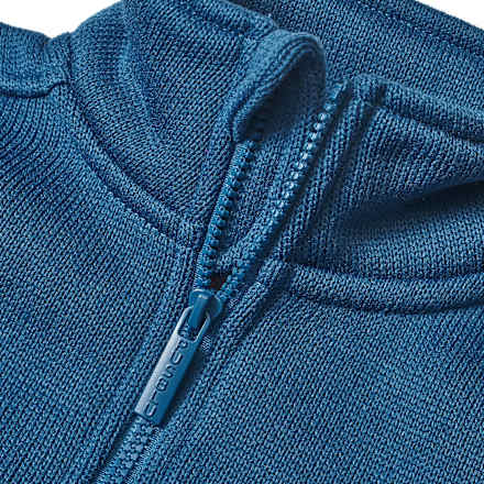 Jacke aus Strickfleece, blau, Gr. 98 PUSBLU