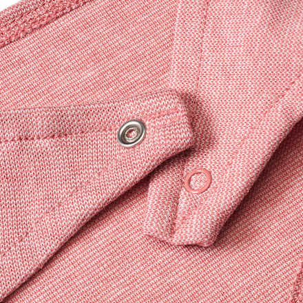 Erstlingsset mit Wickelbody, Hose & Halstuch, rosa, Gr. 50/56 ALANA