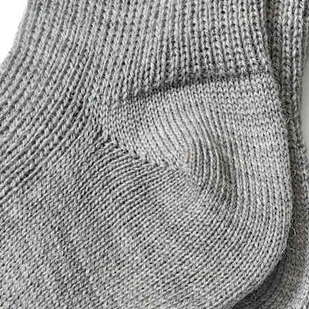 Strumpfhose aus Bio-Schurwolle, grau, Gr. 86/92 ALANA