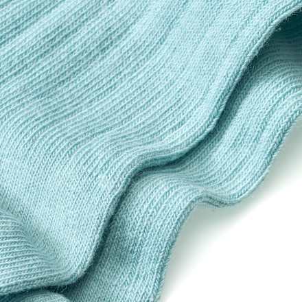 Strumpfhose mit Ripp-Struktur, blau, Gr. 110/116 ALANA