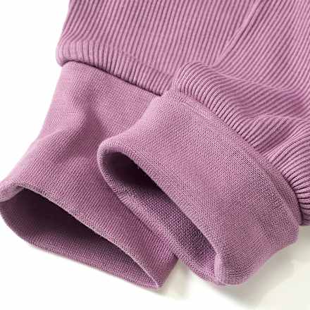 Wickelbody mit Mitwachsfunktion, lila, Gr. 50/56 ALANA