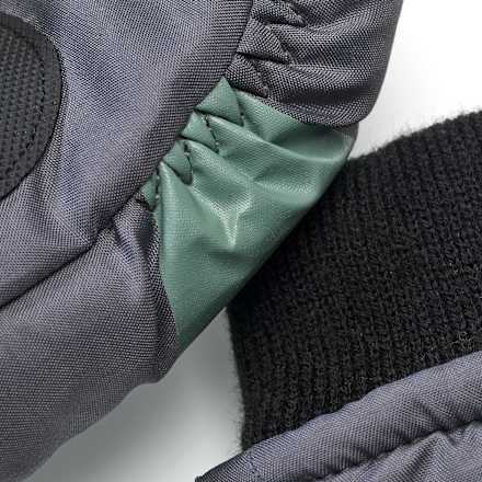 Thermohandschuhe mit Drachen-Motiv, grau, Gr. 2 PUSBLU