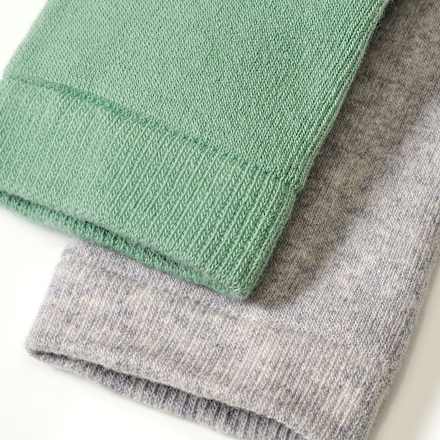 Thermoleggings, grau + grün, Gr. 98/104 ALANA