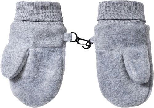 Handschuhe aus Fleece, grau, Gr. 2 PUSBLU
