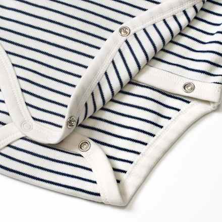 Wickelbody mit Bagger-Applikation, blau, Gr. 50/56 ALANA