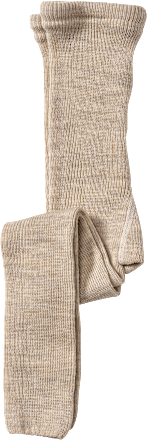 Leggings aus Bio-Schurwolle, braun, Gr. 110/116 ALANA