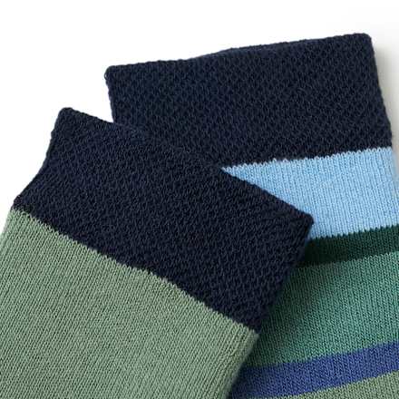 Thermosocken, blau & grün, Gr. 27/29 PUSBLU