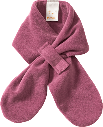 Schal aus Fleece, rosa PUSBLU