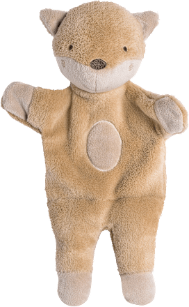 Handpuppe Fuchs, braun fehn
