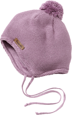 Mütze aus Strick, lila, Gr. 46/47 ALANA