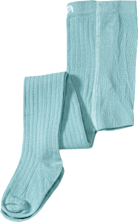 Strumpfhose mit Ripp-Struktur, blau, Gr. 110/116 ALANA