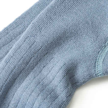 Thermostrumpfhose mit Ripp-Struktur, blau, Gr. 74/80 ALANA