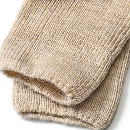 Leggings aus Bio-Schurwolle, braun, Gr. 110/116 ALANA