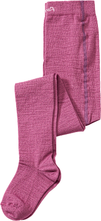Strumpfhose mit Bio-Wolle, rosa, Gr. 98/104 ALANA