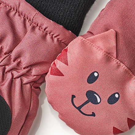 Thermohandschuhe mit Katzen-Motiv, rosa, Gr. 2 PUSBLU