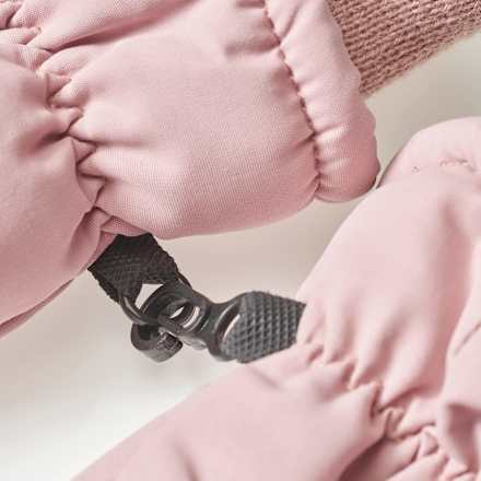 Handschuhe mit Katzen-Motiv, rosa, Gr. 4 PUSBLU