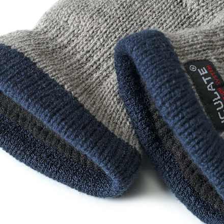 Handschuhe, grau, Gr. 4 PUSBLU