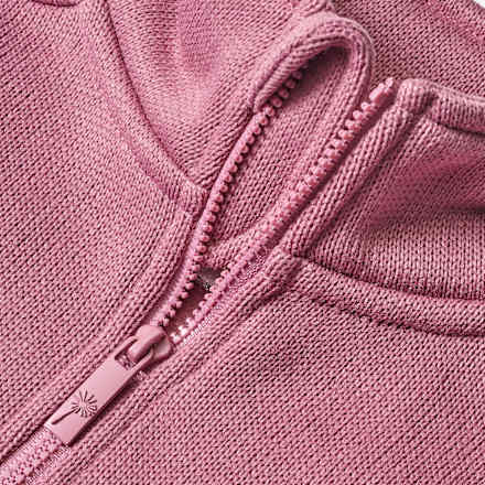 Jacke aus Strickfleece, rosa, Gr. 80 PUSBLU