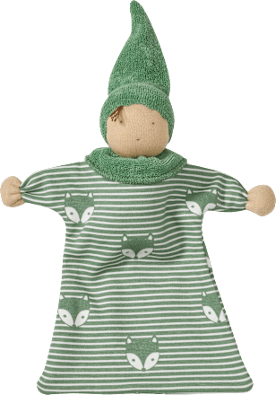 Püppchen mit Fuchs-Muster, 0 ALANA