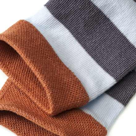 Leggings mit Ringeln, blau, Gr. 98/104 ALANA