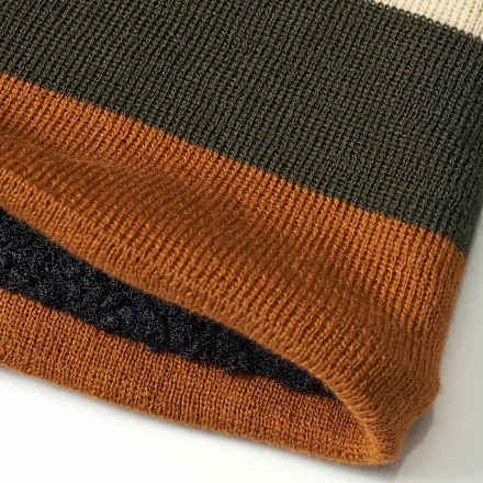 Loop Schal, blau & braun & grün PUSBLU