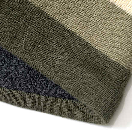 Loop Schal, blau & braun & grün PUSBLU